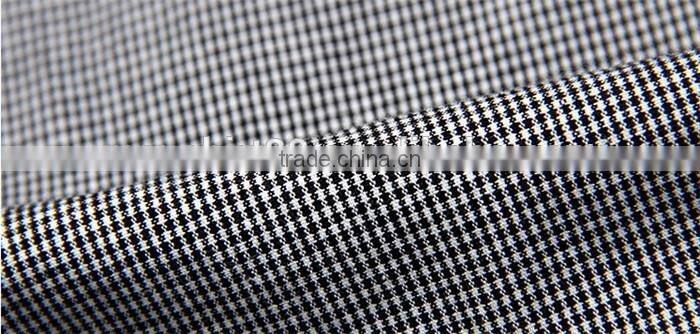 2016 Fashion design men splicing casual shirt