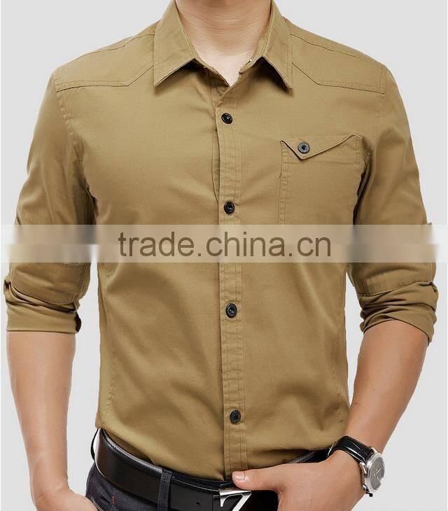Mens designer summer shirt Fashion Army Shirts high quality Military Casual shirts