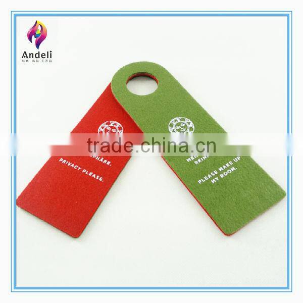 felt fabric christmas do not disturb hotel door hangers