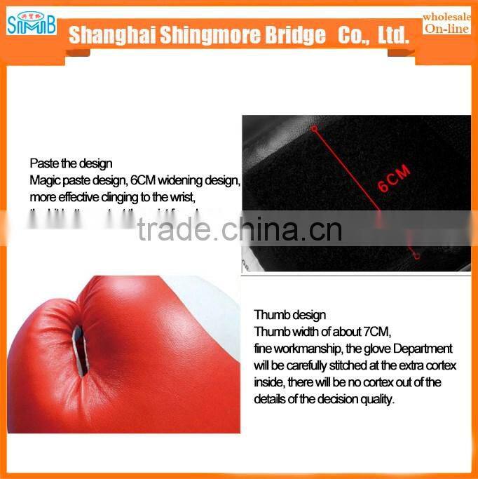 2017 alibaba china supplier cheap wholesale high quality pu boxing glove for body building