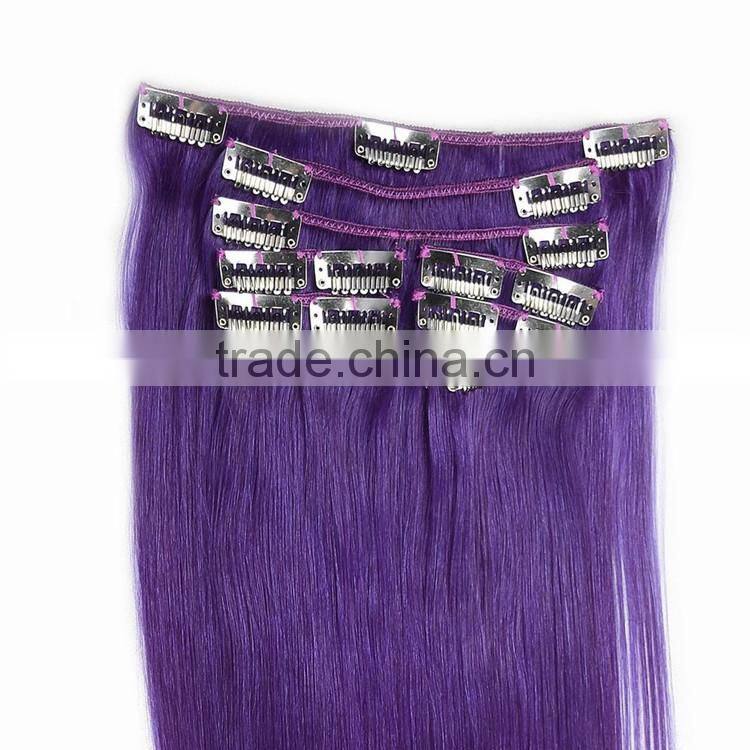 Virgin Brazilian Remy Hair Extension,Tape Hair Extension,Cheap 100% Human Hair Clip In Hair Extension