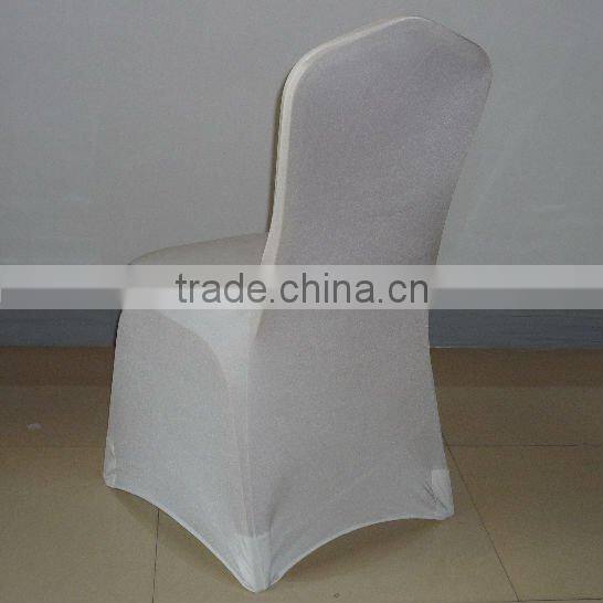 banquet chair cover and wedding chair cover with stretch fabirc