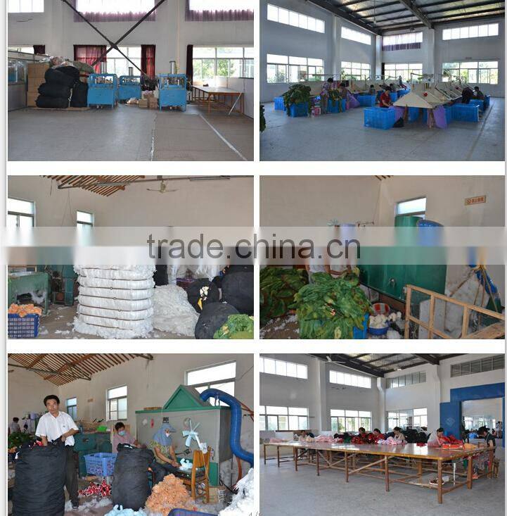 Jiangsu factory supply plush animal puppet