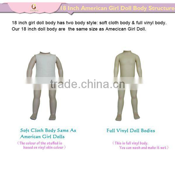Fashion 18 inch american girl doll bjd doll clothes wholesale doll clothes