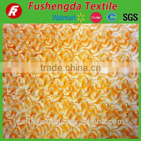 pv plush fabric for making soft toys