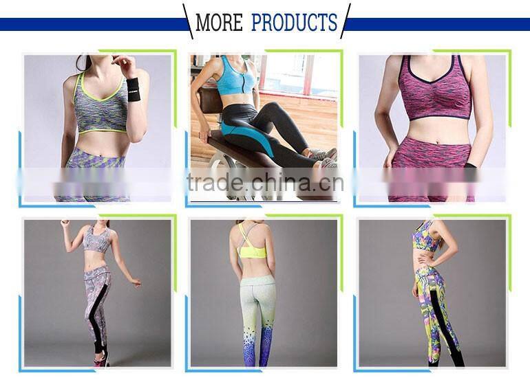 Active Sport Vest Yoga Wear Fitness Running Suit