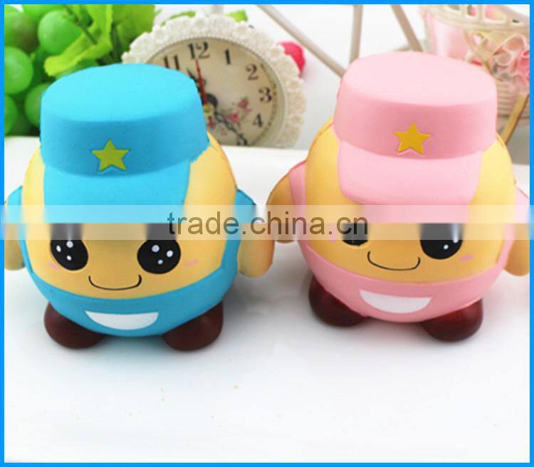 High quality super soft slow rising toys PU squishy alpaca for kids