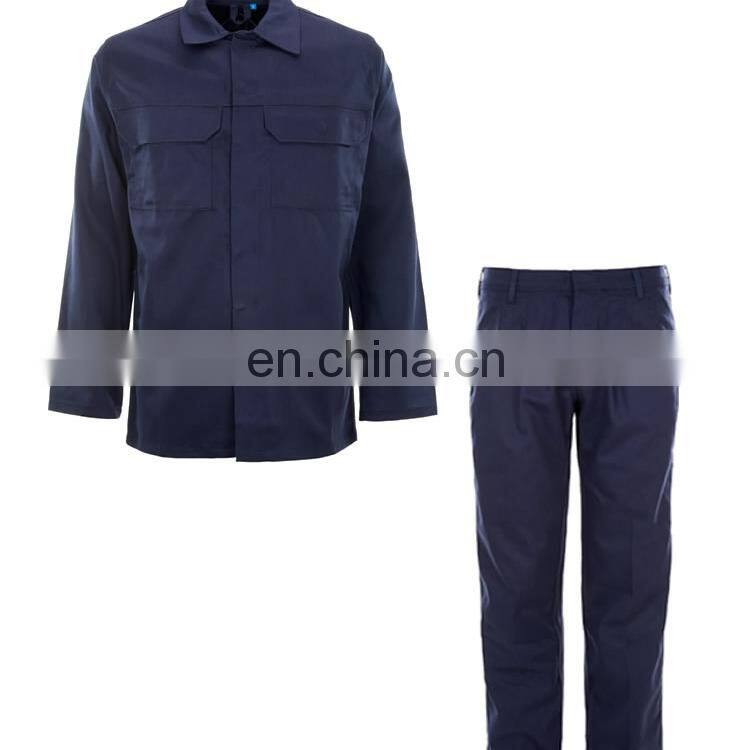 High quality Polyester/Cotton protective for acid resistant work suit