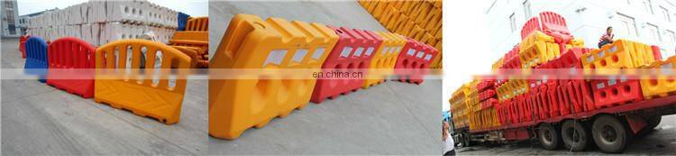 Road Traffic Sign Construction Horse Water Trough Plastic Barricade Stand