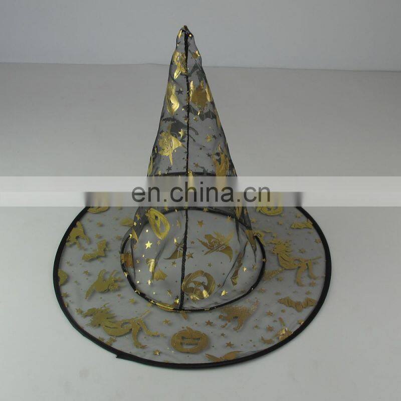 Fashion hot sale halloween party witch hat