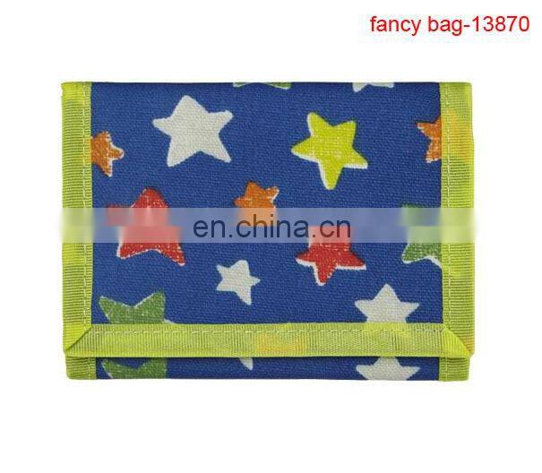 New cheap 2-folded personized wallets for girl