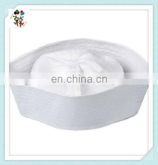 Gilligan Popeye Costume Theme Party Adult White Sailor Hats HPC-0249