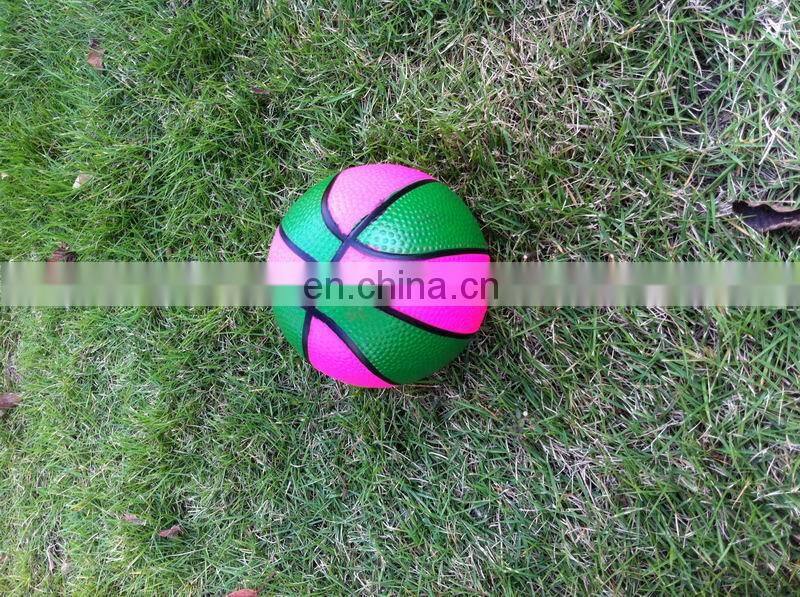 pvc mini basketball for chid
