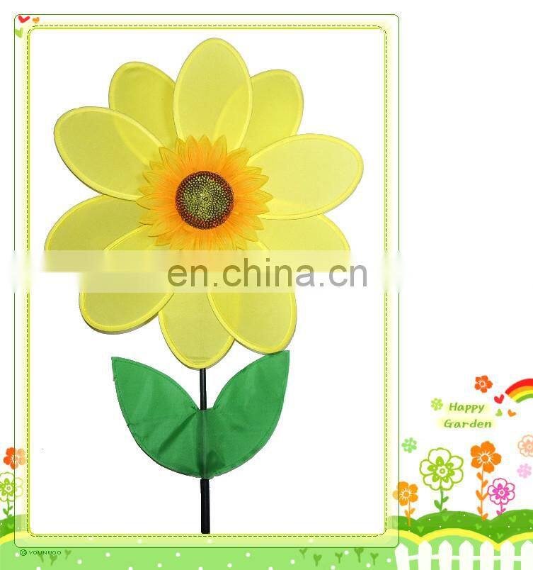 China Supplier Cheap Wholesale Polyester Craft Garden Decoration windmill