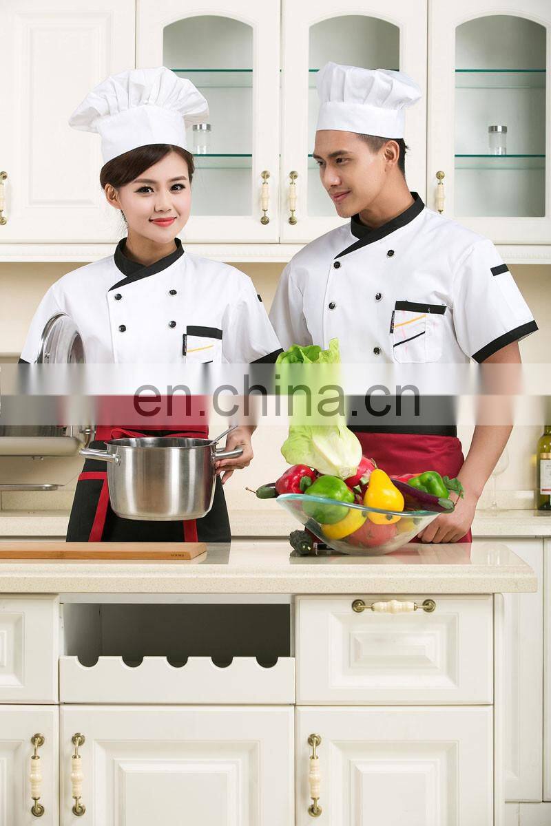 classic sushi chef restaurant waiter and waitress uniform