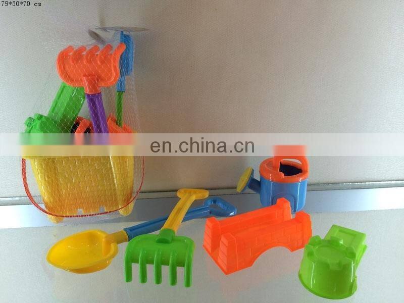 wholesale plastic summer toy sand beach toy for kids Beach rectangular bucket