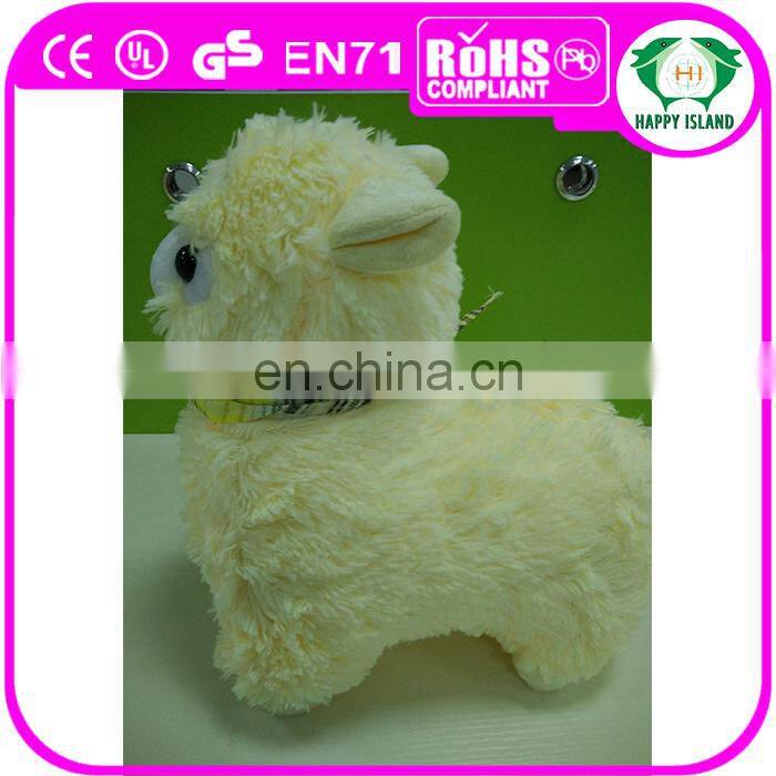 HI CE gift of super soft plush sheep toy,Sitting Sheep Small Plush Figurine,Sheep-ish Plush Plushie Stuffie