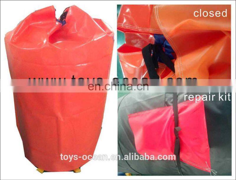 inflatable air gym track, inflatable gymnastics mat, tumbling air mat