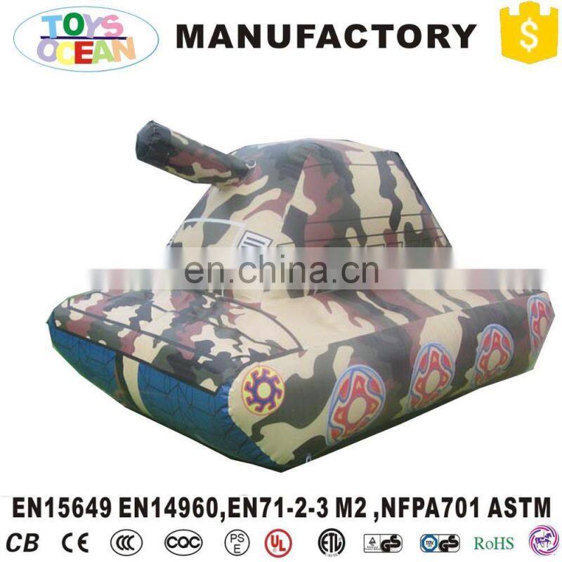 inflatable military tank model Bunker paintbal for bunker field