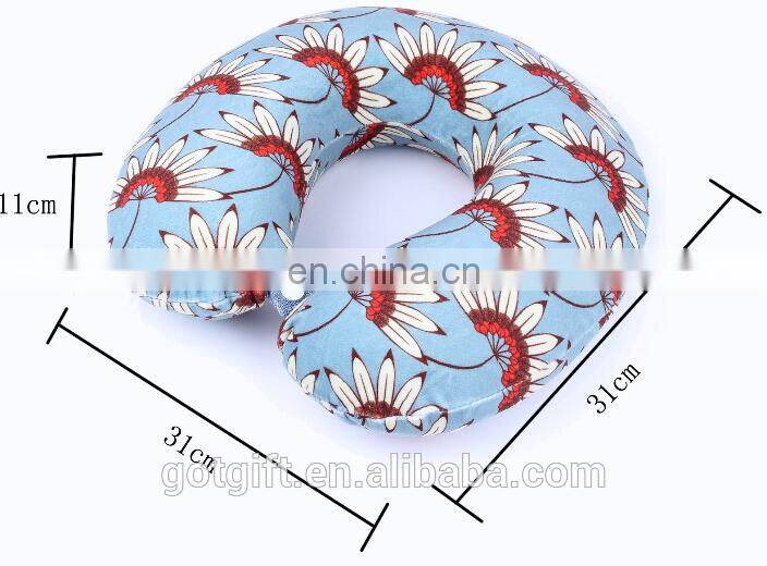 Custom Portable Folding Travel Pillow