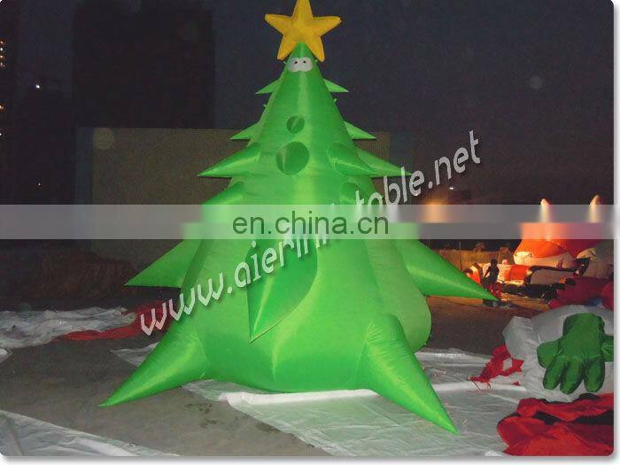 Lovely snowman inflatable christma decoration