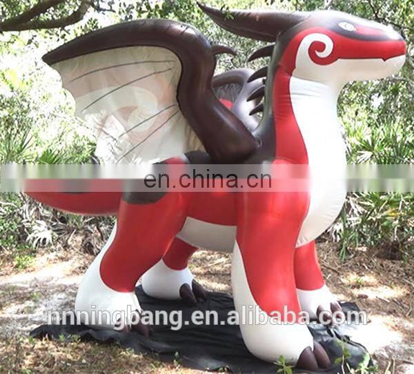 Hot sale giant inflatable zenith dragon,PVC inflatable pool toy