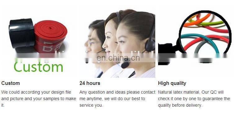 8-Shaped Resistance Loop Band Tube for Yoga Fitness Pilates Workout Exercise Fitness Equipment Chest Developer