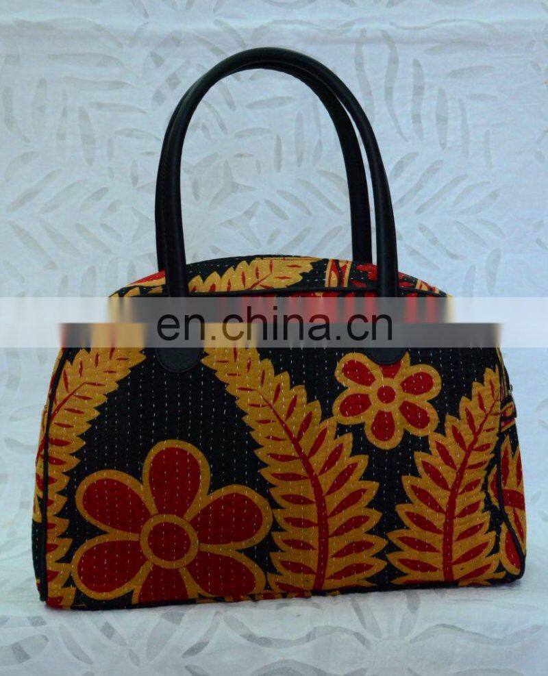 Vintage Kantha Quilt Tote Bags Handbags Evening Bags Hobo