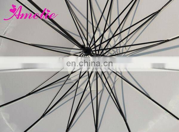 Fashion Violet Pagoda Umbrella, Ladies Umbrella, Wedding Umbrella