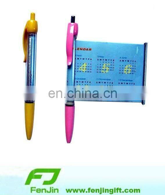Flag ball pen for promotion