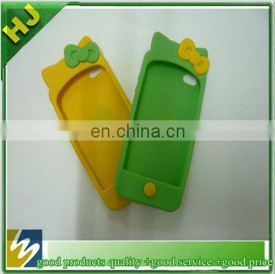 special design silicone mobile cover