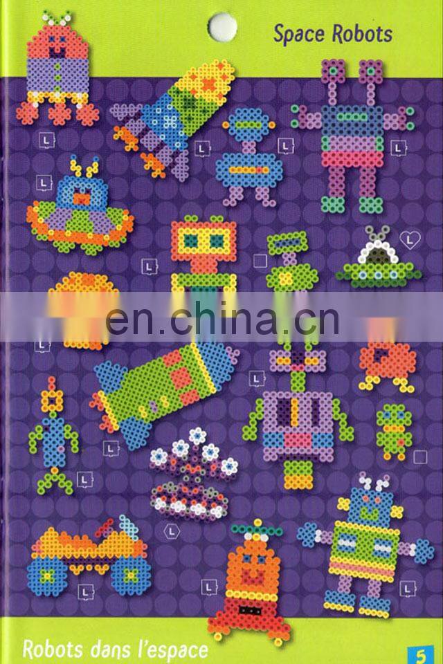 High-quality Plastic Ironing DIY Hama Perler Beads children funny puzzle Non-toxic Eco-friendly Plastic mini DIY hama perle