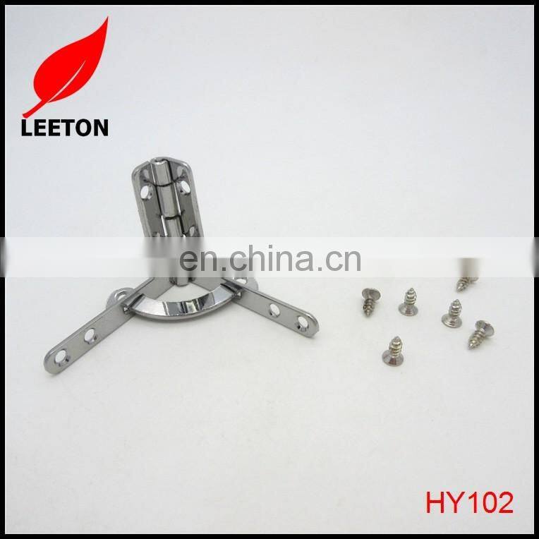Metal Shiny box quadrant hinge