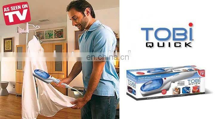 Clothes Steamer Quick Steam Brush Mini Electric Travel Cloth Steamer