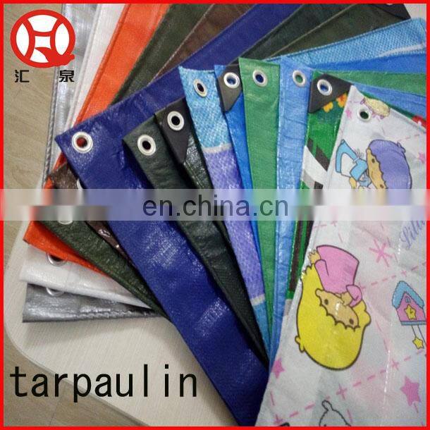 Shandongpe tarpaulin printing sale for buyer logo