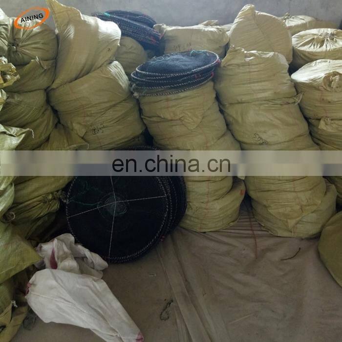 plastic coated wire Spring trap lobster fish traps