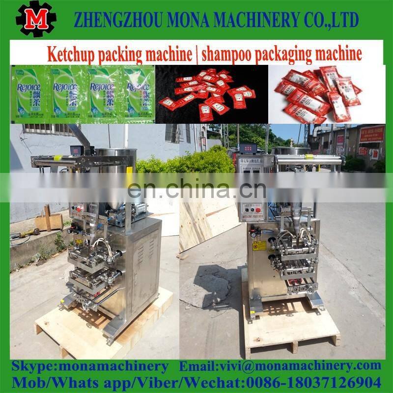 automatic tomato paste sachet packing machine price ketchup packing machine