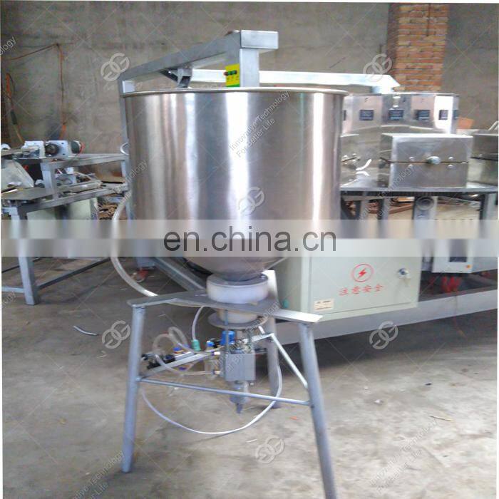 Gelgoog Semi Automatic Icecream Rolled Sugar Crisp Cone Making Production Line Ice Cream Waffle Cone Machine For Sale