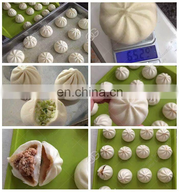 Best Price Frozen Pork Meat Steamed Bun Maker Forming Production Line Momo Filling Making Baozi Machine