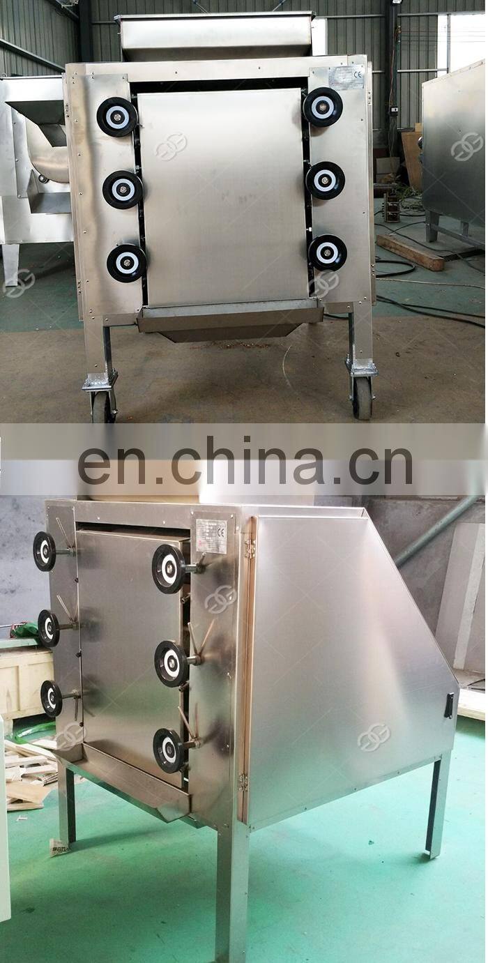 Stainless Steel Peanut Flour Powder Milling Almond Milling Machine