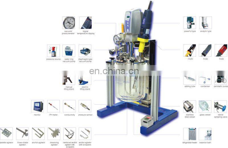 Fisco-1L FISCO Reactor System Lab Scale