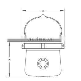 domestic 1L Factory supply MJ water flow meter with pulses counter