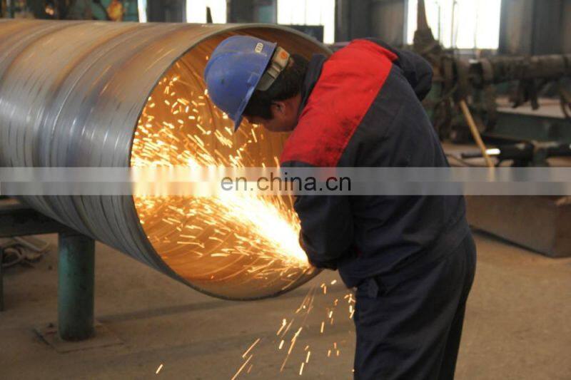 large diameter api steel pipe hot sale welded steel pipe ms pipe spiral welded