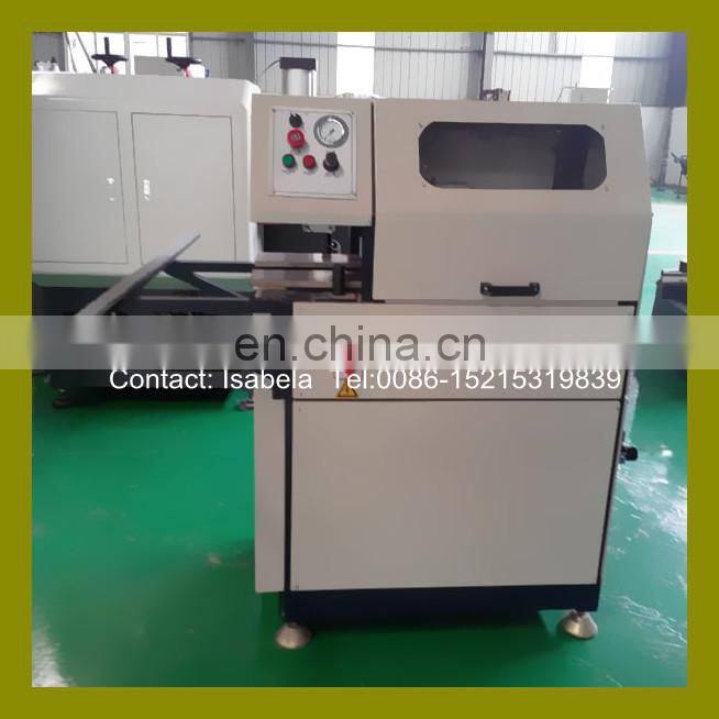 China Plastic UPVC PVC window processing machine for surface and corner welding seam cleaning