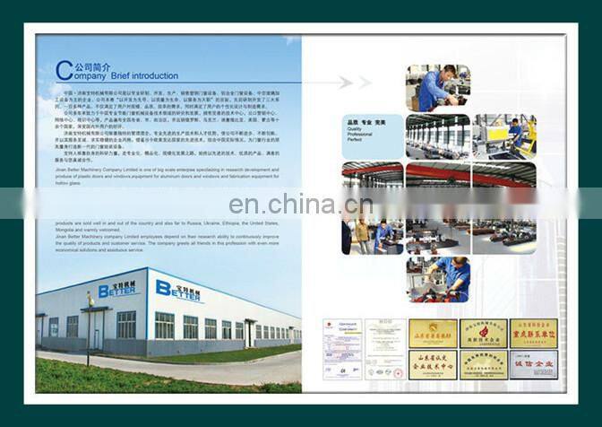 double heads Aluminum Cutting saw for making window and door