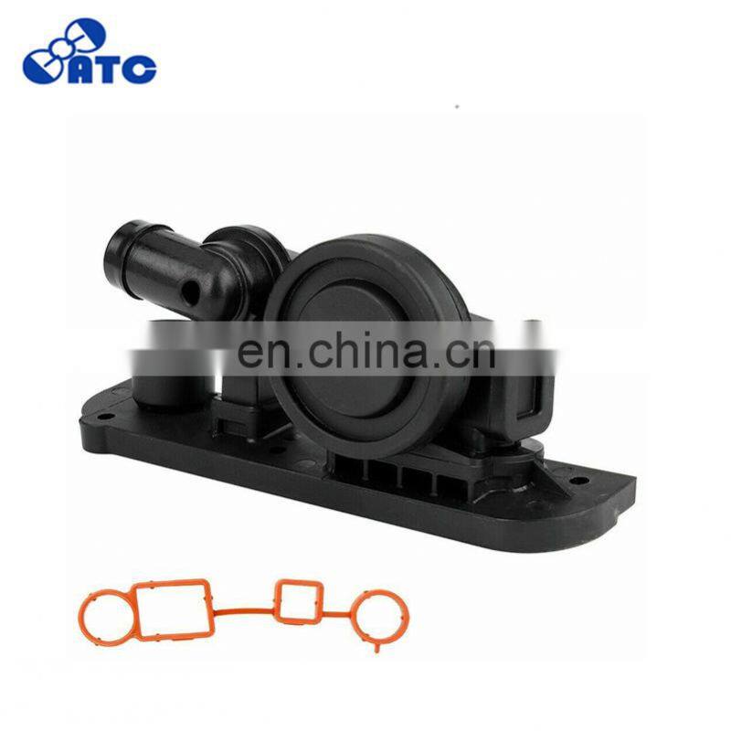 Car Engine Crankcase Vent Valve 06F12901N  06F129101P For A-udi A3 A4 TT Eos 2.0L