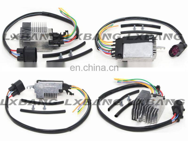 Radiato Cooling Fan Control module For Audi A6 C6 Skoda Octavia 4F0959501E 4F0959501G 4F0959501A 4F0959501C