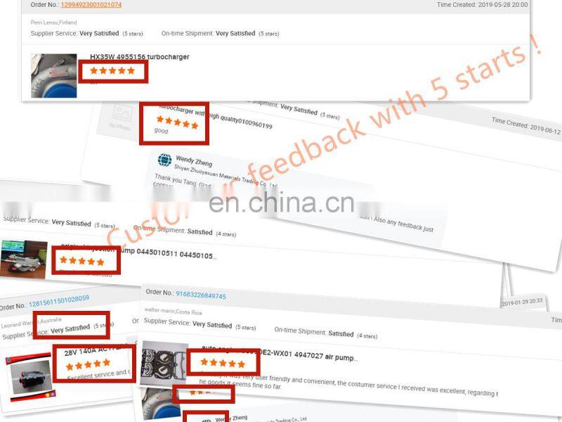 4051119 Hot sale turbocharger precision