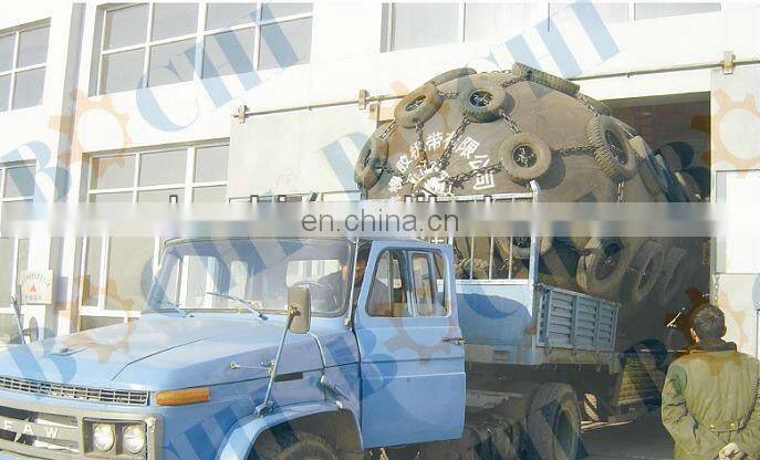 Marine Dock Fan Type Rubber Fender