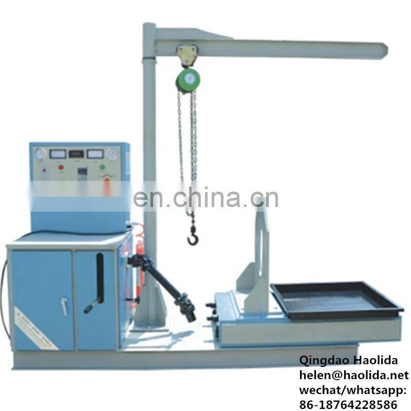 gearbox dismounting and running-in work bench